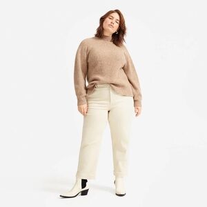 Everlane The Straight Leg Crop Pants